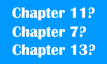 JCPenney’s Filing for Chapter 11. How is This DIfferent Than Chapters 7 and 13?